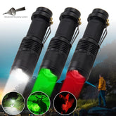Vastfire Mini SK68 Zoomable 1200LM XPE LED Waterproof Flashlight Torch-TI00798-Veeddydropshipping